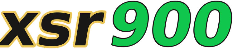 xsr900 logo